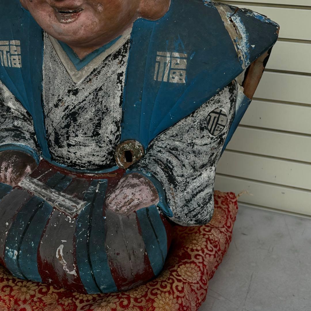 江戸時代 特大 福助