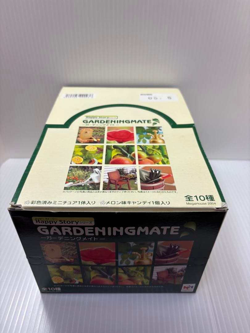 【貴重品】メガハウス　GARDENING MATE-ガーデニングメイト-全10種