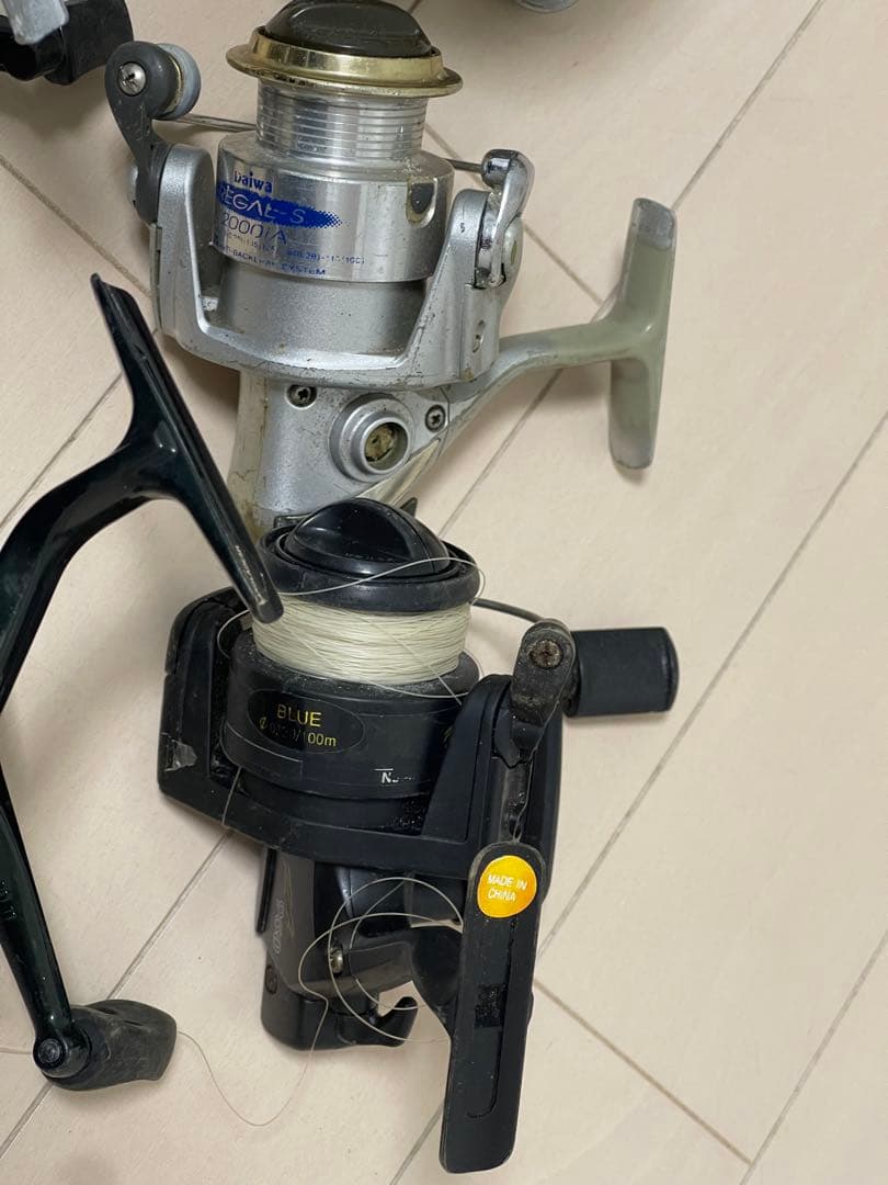 釣り　リール　9個