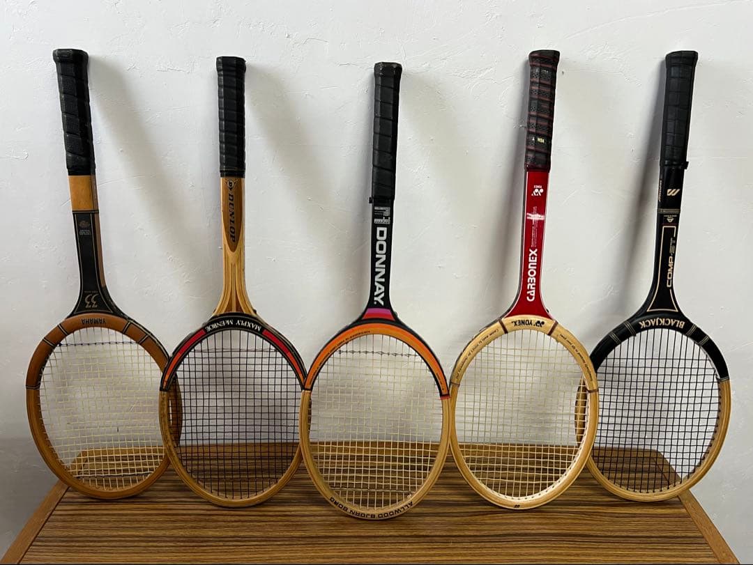 ヴィンテージラケット　5本セット