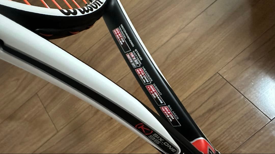 プロストック　WILSON H22 16×19 K SIX ONE95ペイント