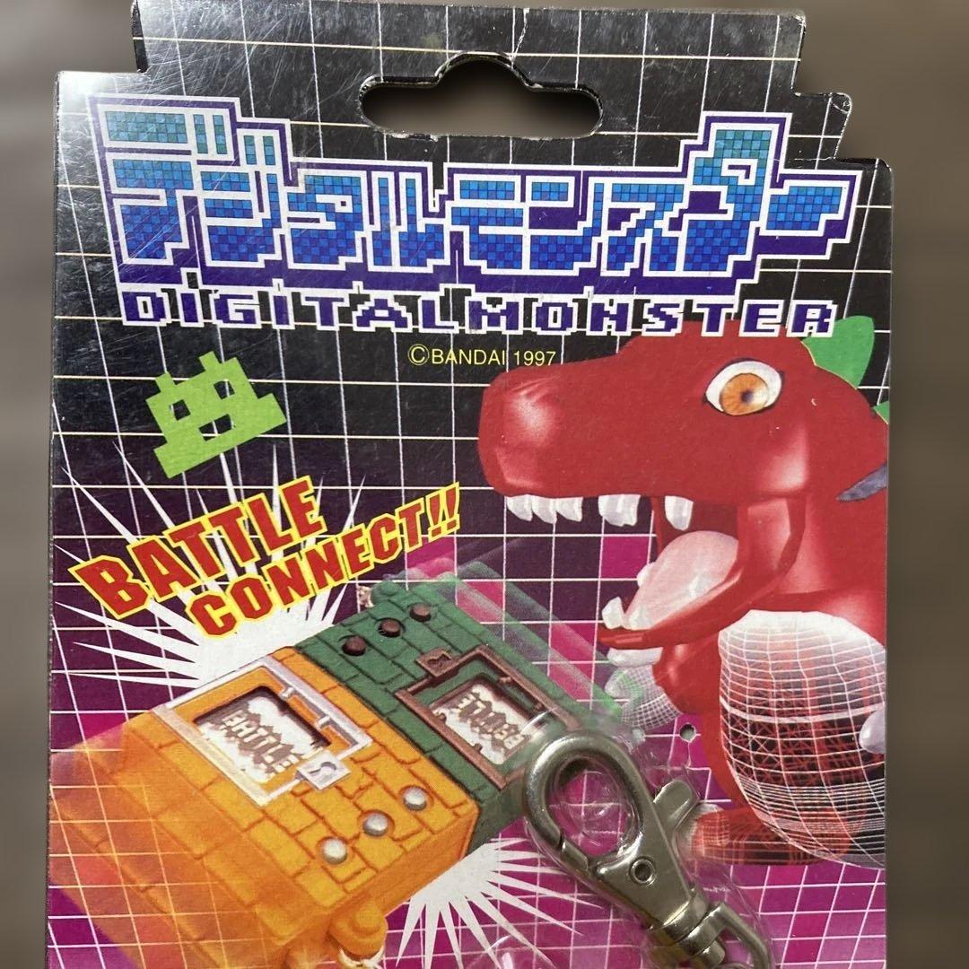 初代　デジタルモンスター ver.1 イエロー 1997年製