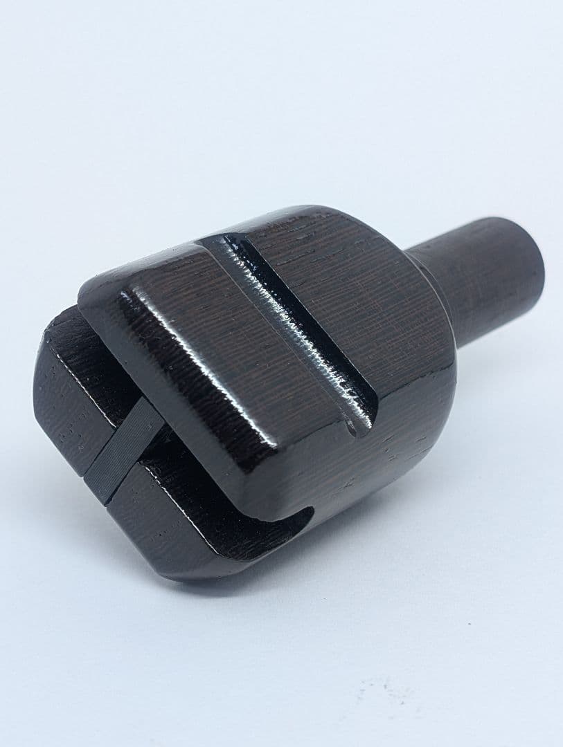 石鯛竿用石突 QUICK ウェンジ材 込み径19㍉