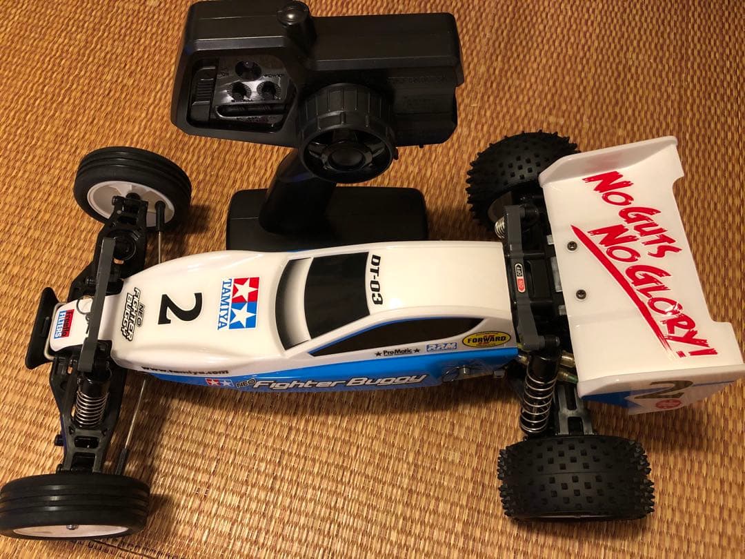 タミヤ DT-03 ネオマイティフロッグXB（バッテリー無し）