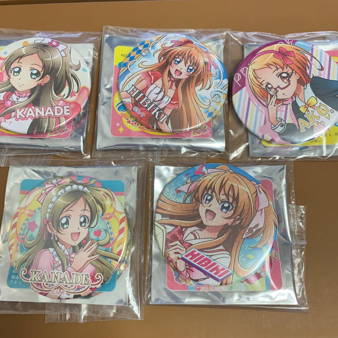 ‪ 北条響　缶バッジ　プリキュア　キュアメロディ