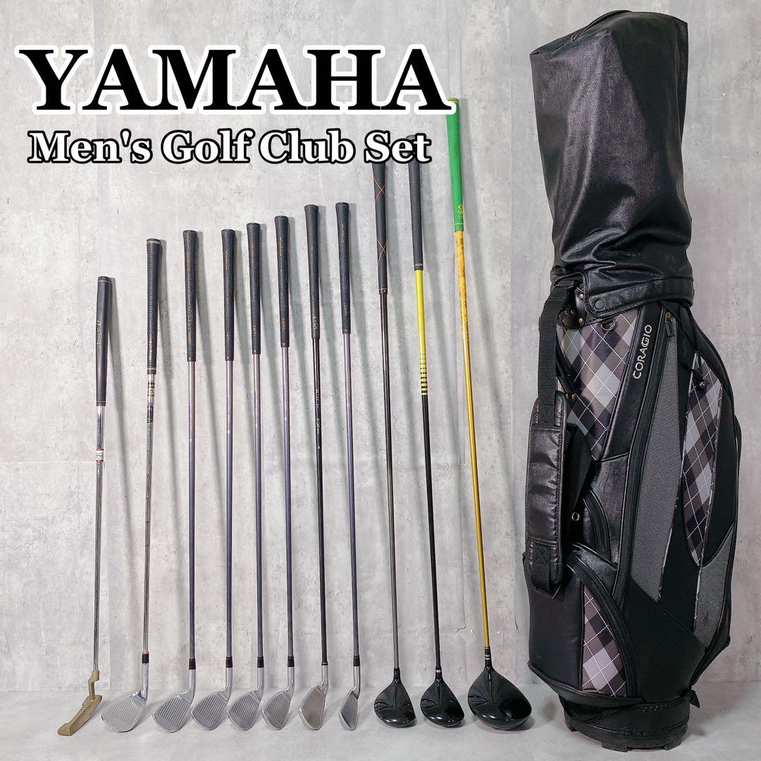 V939 ヤマハ 他 ゴルフクラブ メンズ フルセット インプレスX 初心者