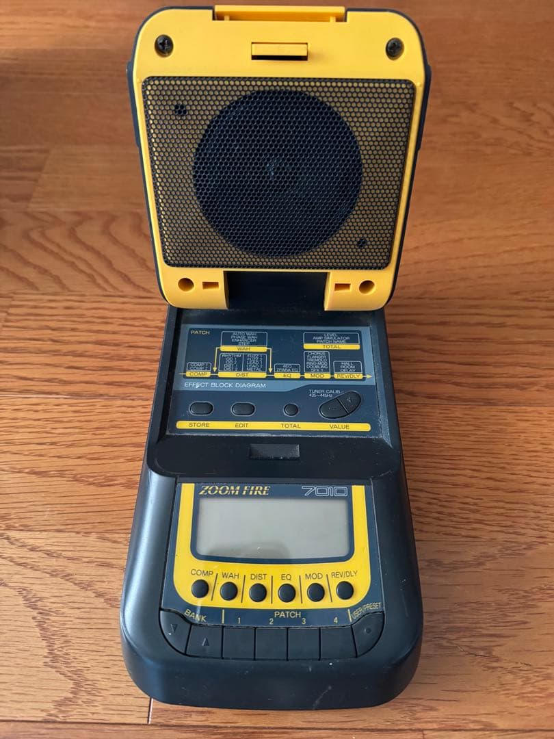 Fernandes Sustainer fr-75sZOOM FIRE 7010