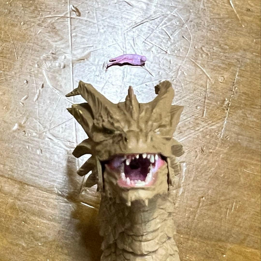 バンダイ　S.H.モンスターアーツ　ゴジラ　キングギドラ(2019)