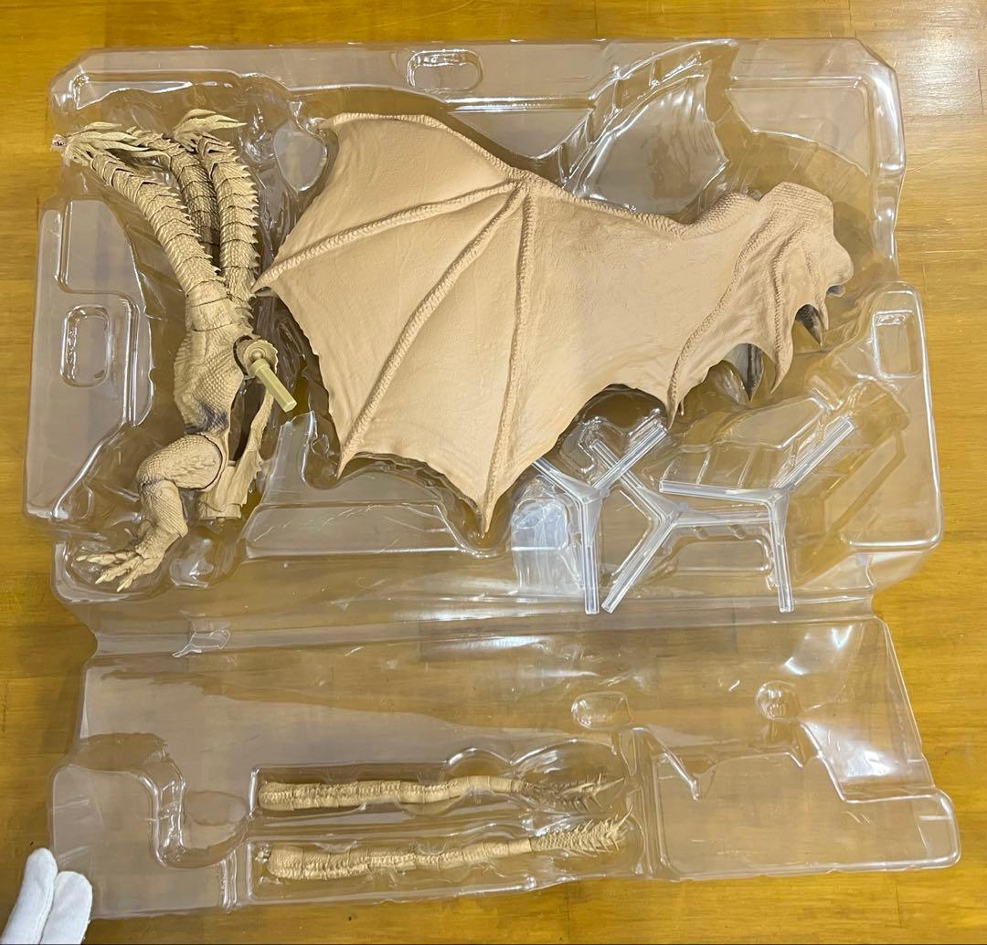 バンダイ　S.H.モンスターアーツ　ゴジラ　キングギドラ(2019)