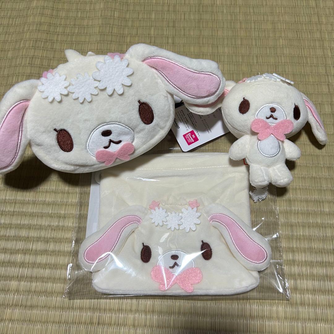 シュガーバニーズ　しろうさ　おまとめセット