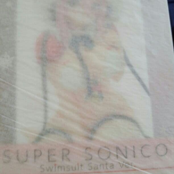 すーぱーそに子　水着サンタver アルター　新品