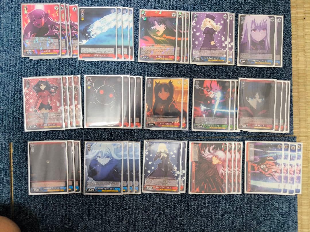 ヴァイスシュヴァルツ　Fate/stay night デッキ