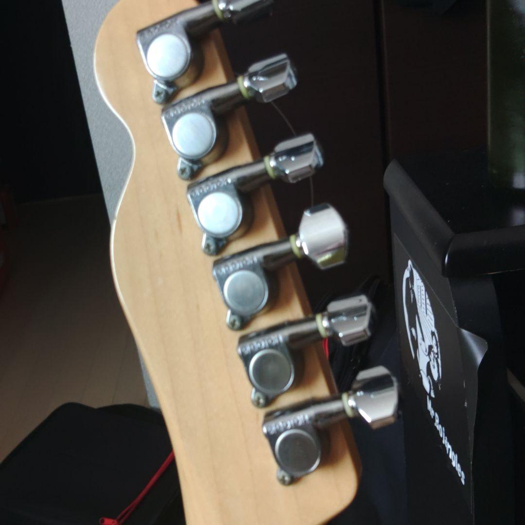 Fender japan Telecaster Custom ブラック送料込み