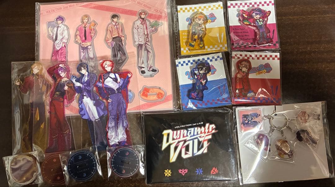 にじさんじ VOLTACTION アクリルスタンド セット