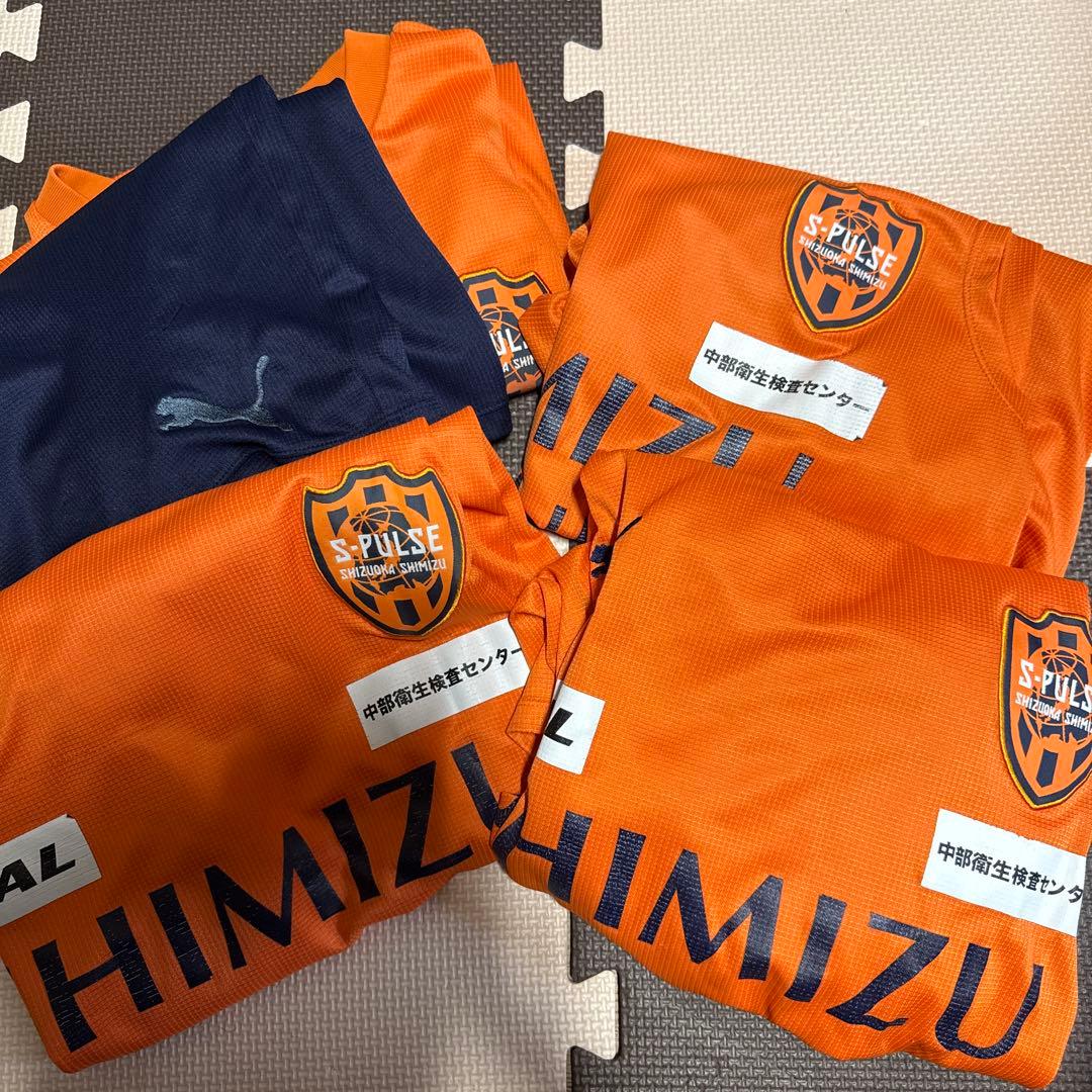 清水エスパルス選手支給品練習着セット