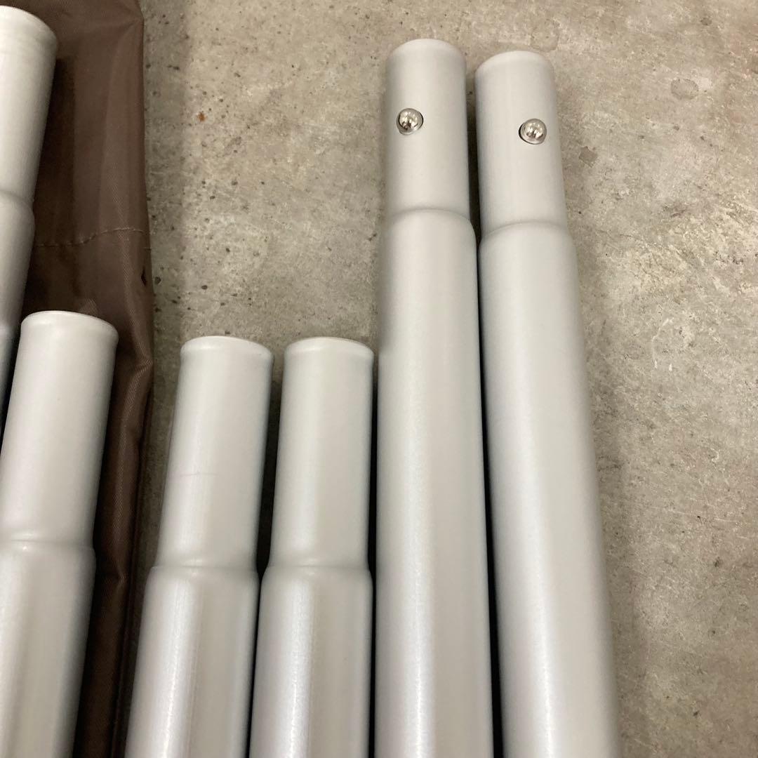 未使用　スノーピーク ウイングポール 280cm 240cm セット