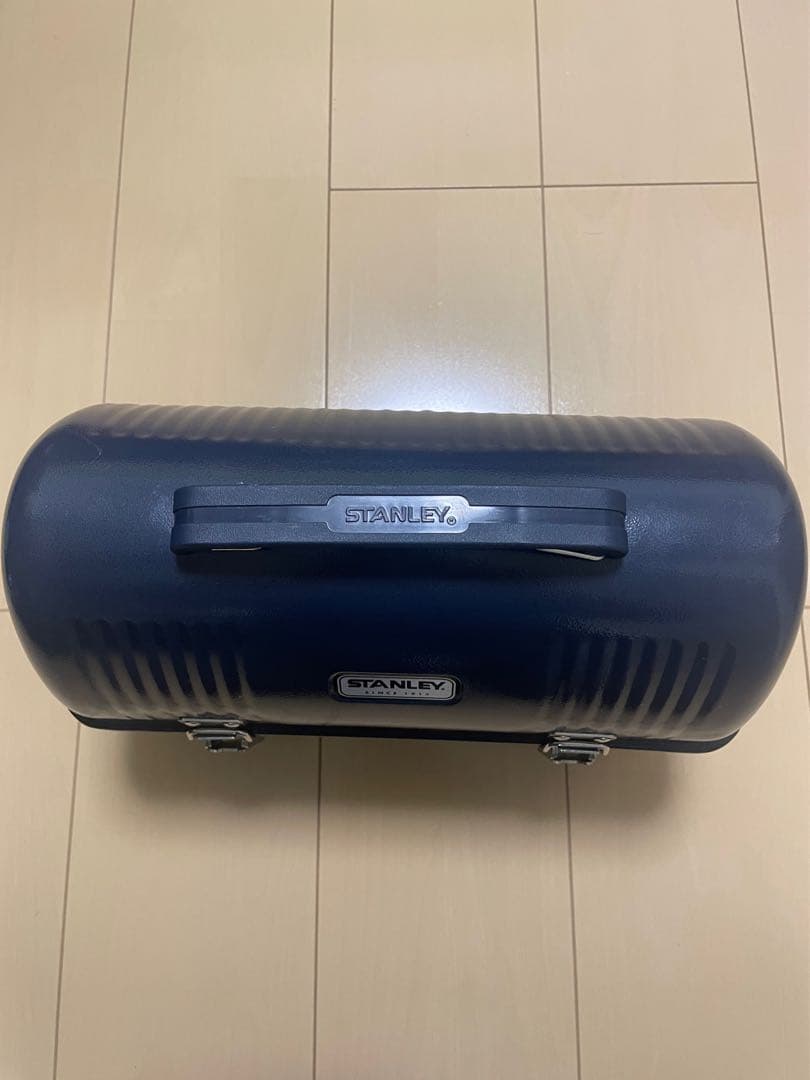 【廃盤、レア】　スタンレー　クラシックランチボックス　ネイビー