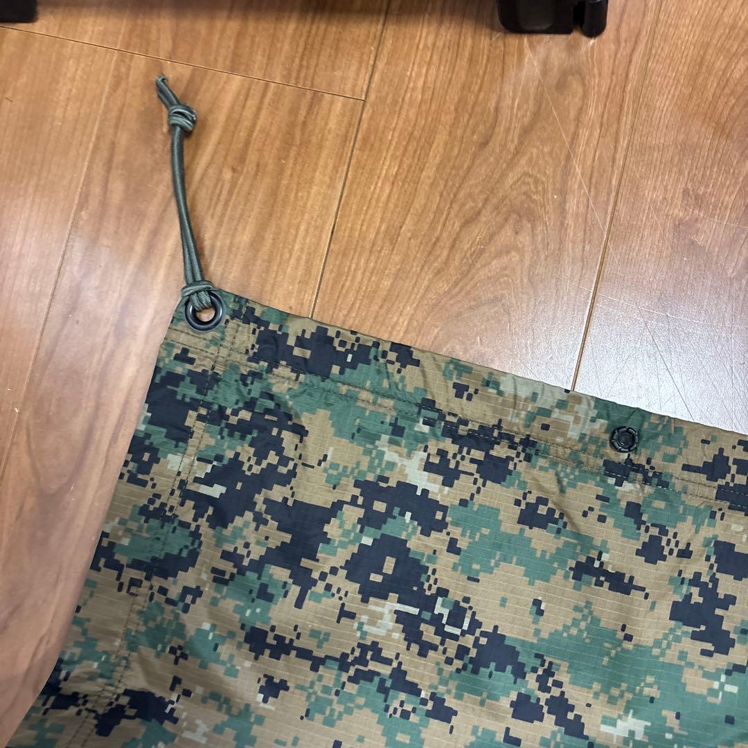 デッドストック　米軍　実物　FIELD TARP REVERSIBLE タープ④
