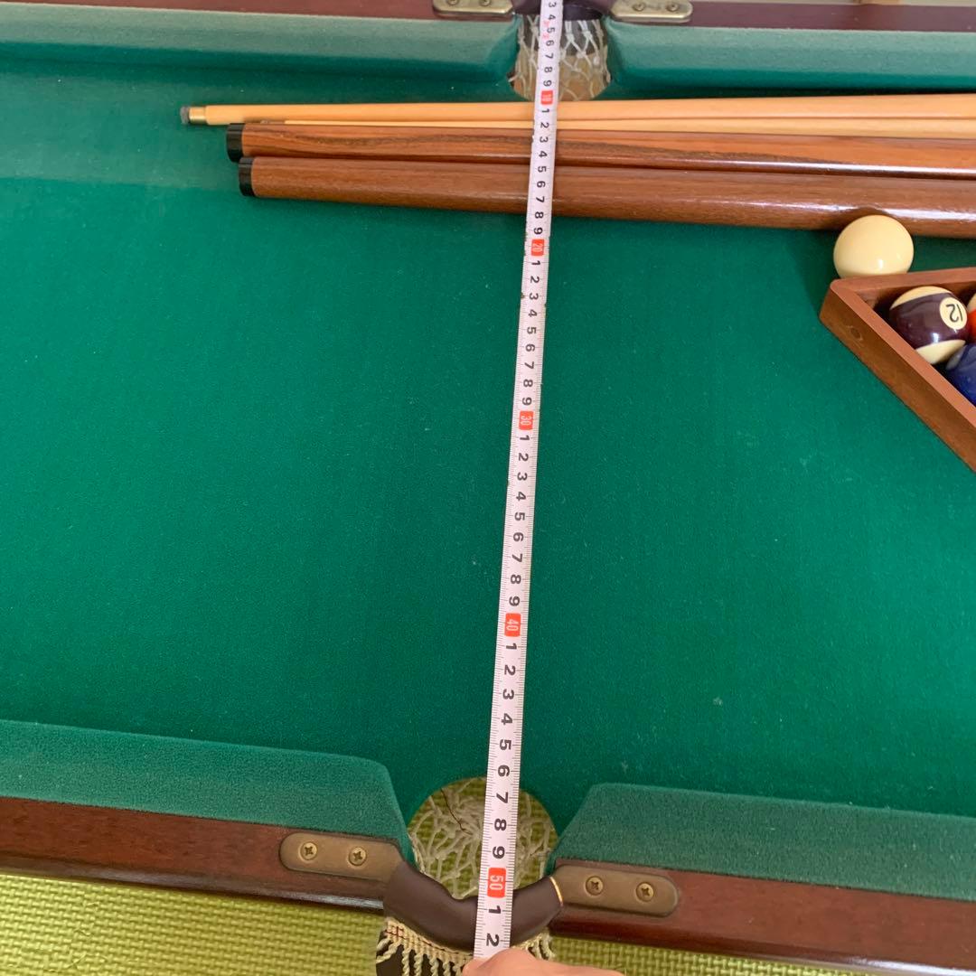値下げ中！ミニビリヤード台　送料込み