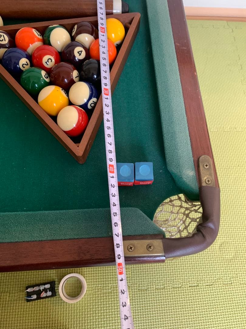 値下げ中！ミニビリヤード台　送料込み