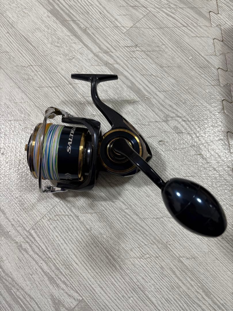 ダイワ 20 ソルティガ 20000-H オッズポート付き