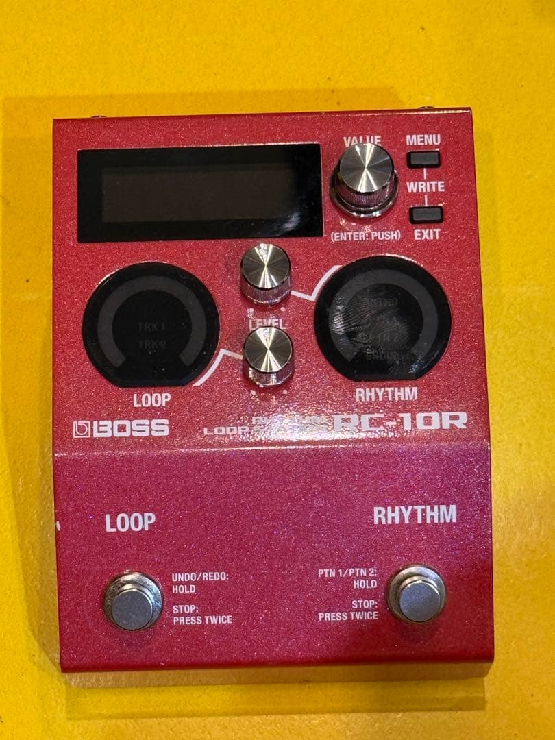 BOSS RC-10R ループペダル