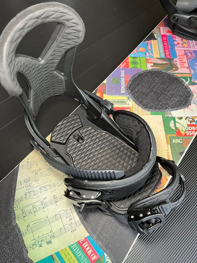 NOVEMBER スノーボード2点セット UNIONビンディング