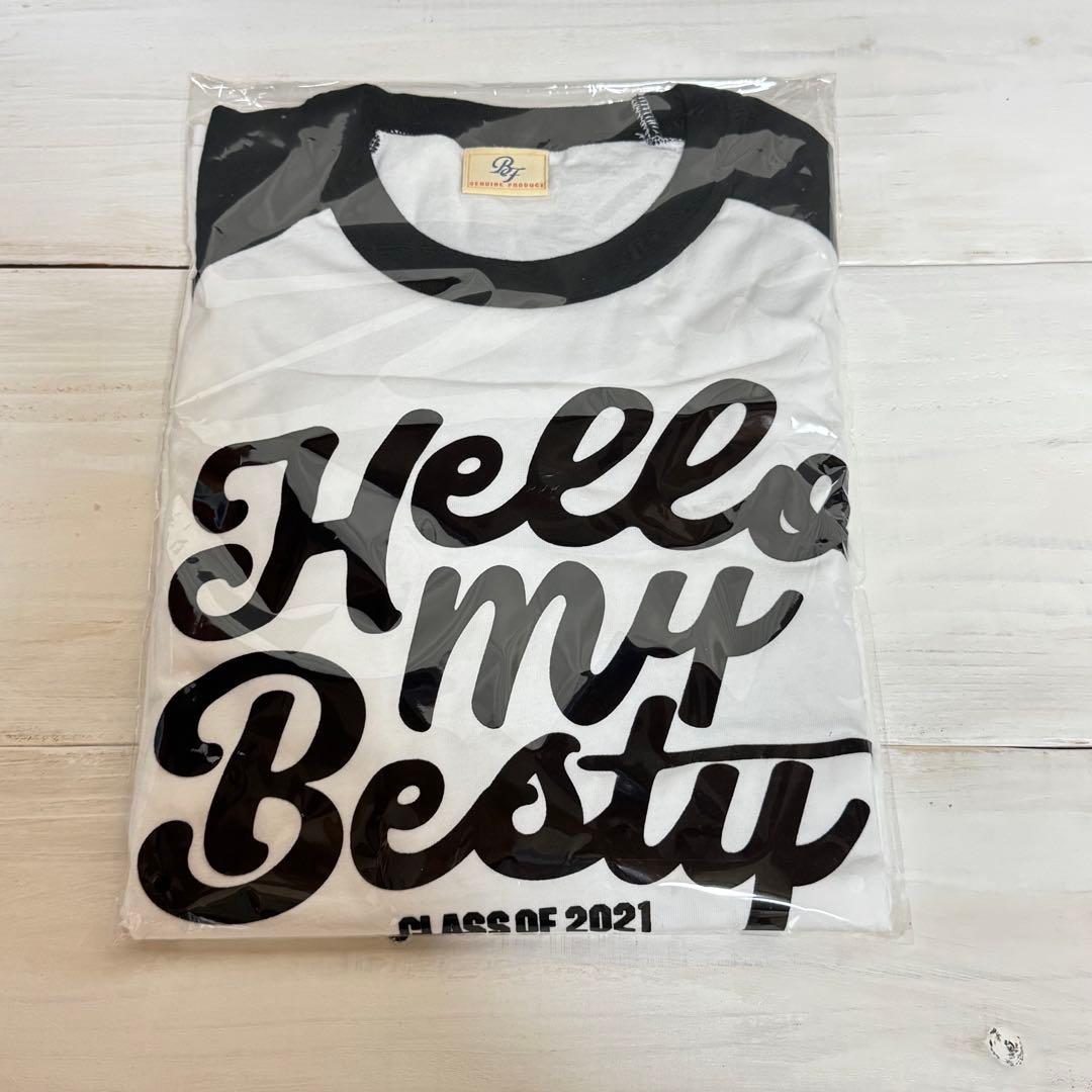 新品未使用 Hello My BESTY vol.2 ロングスリーブTシャツ M
