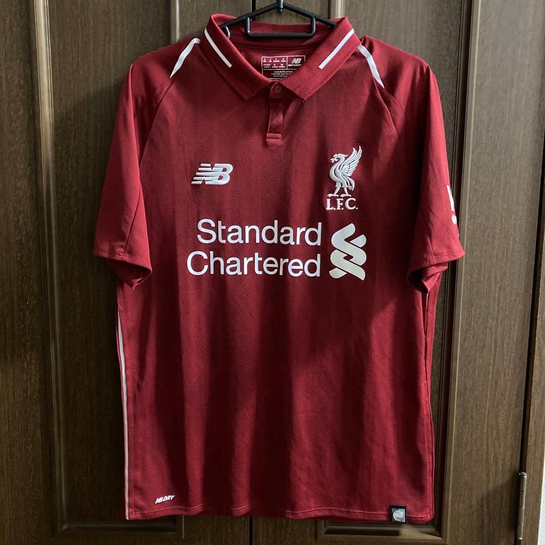 リバプール　18-19 ケイタ　ユニフォーム