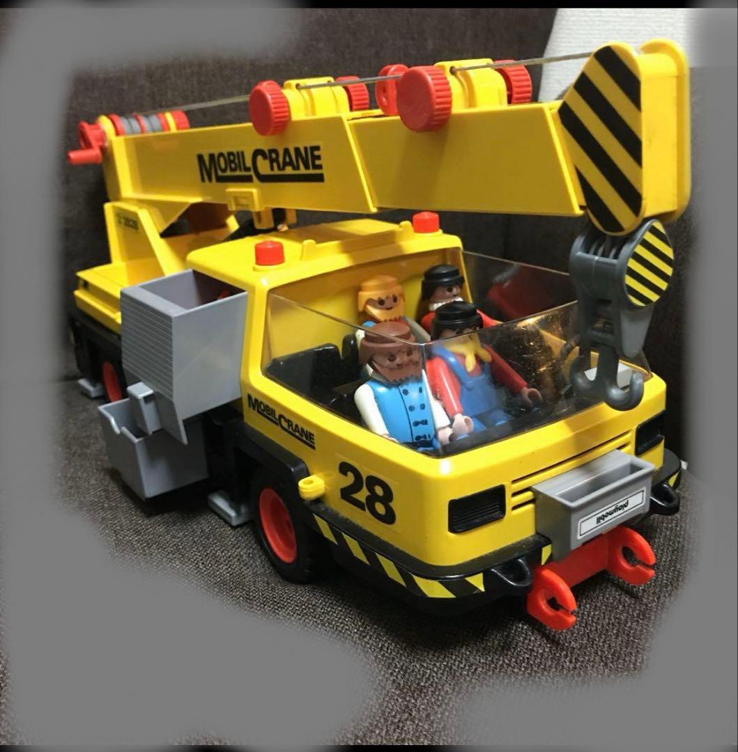 Playmobil Mobil Crane / プレイモービルクレーン車3761