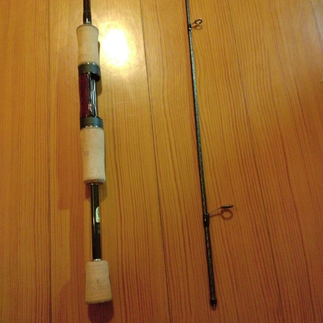 CARDIFF AX S66UL トラウトロッド