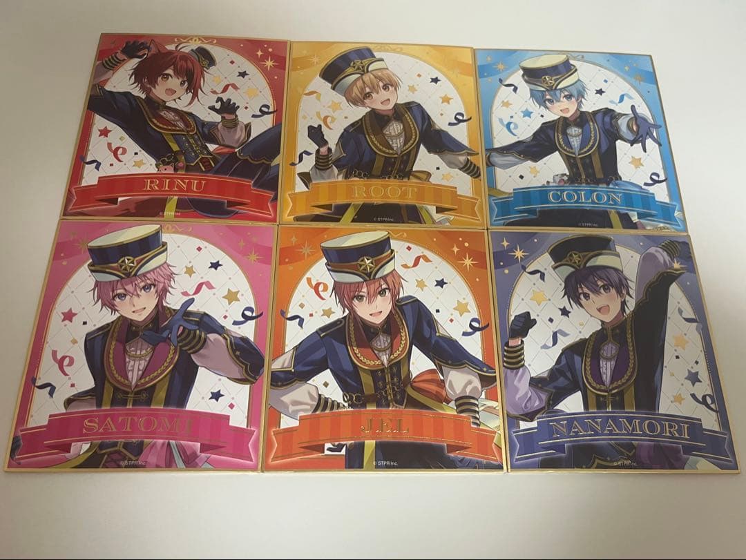 すとぷり　ミニ色紙くじコンプリートセット⑦