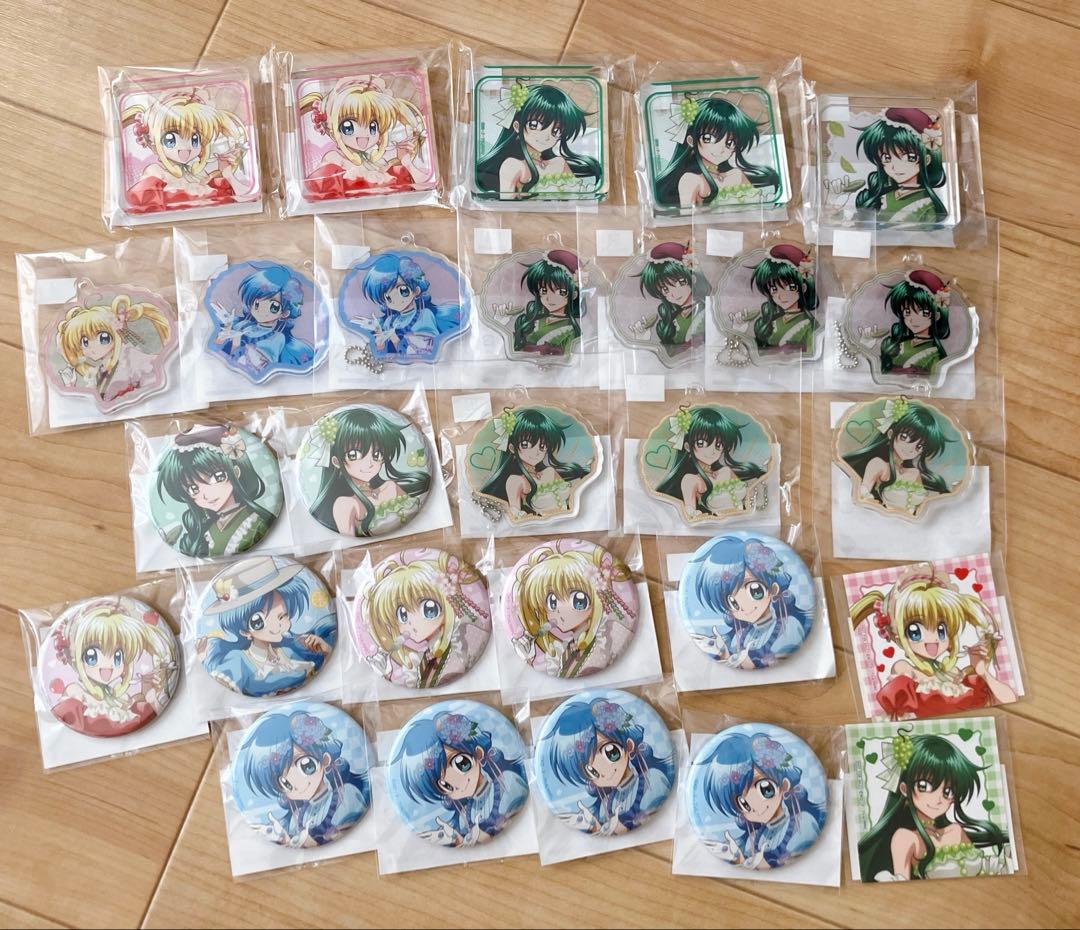 ぴちぴちピッチ　まるくじ　まとめ売り　セット　るちあ　波音　リナ　28点セット