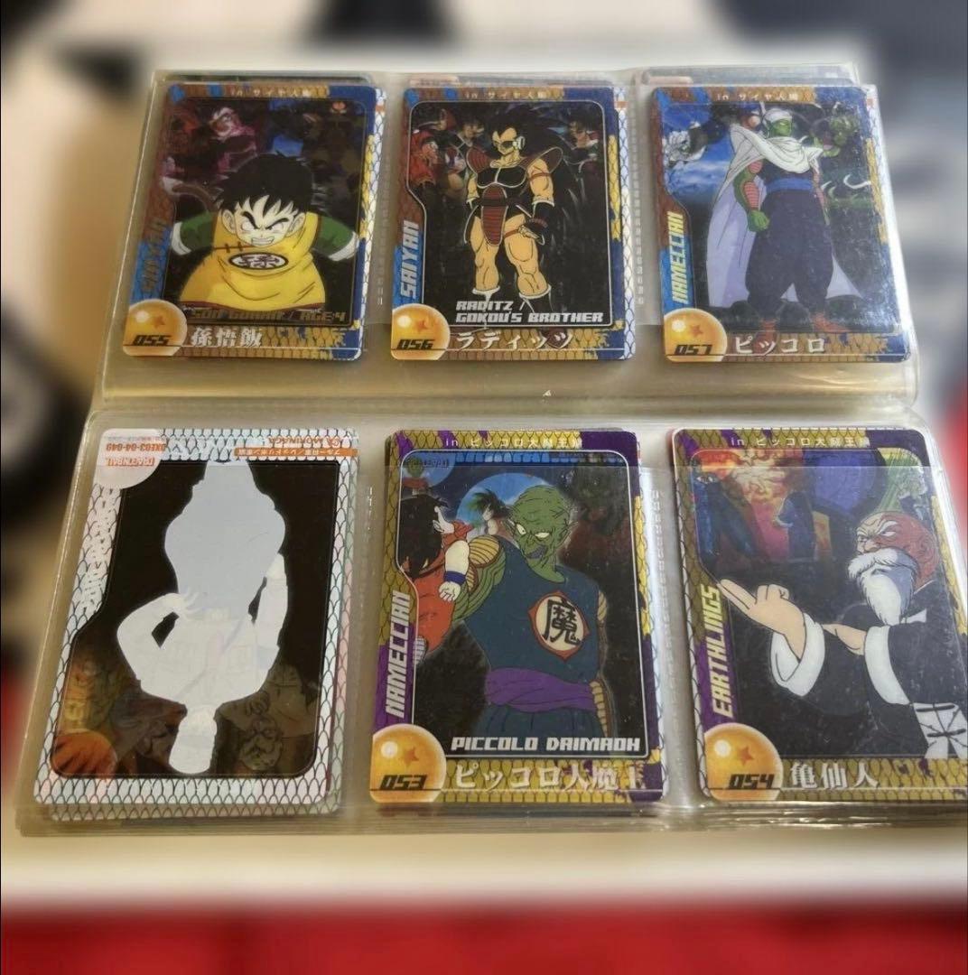 ドラゴンボール総集編ウェファーチョコデラックス セミコンプ