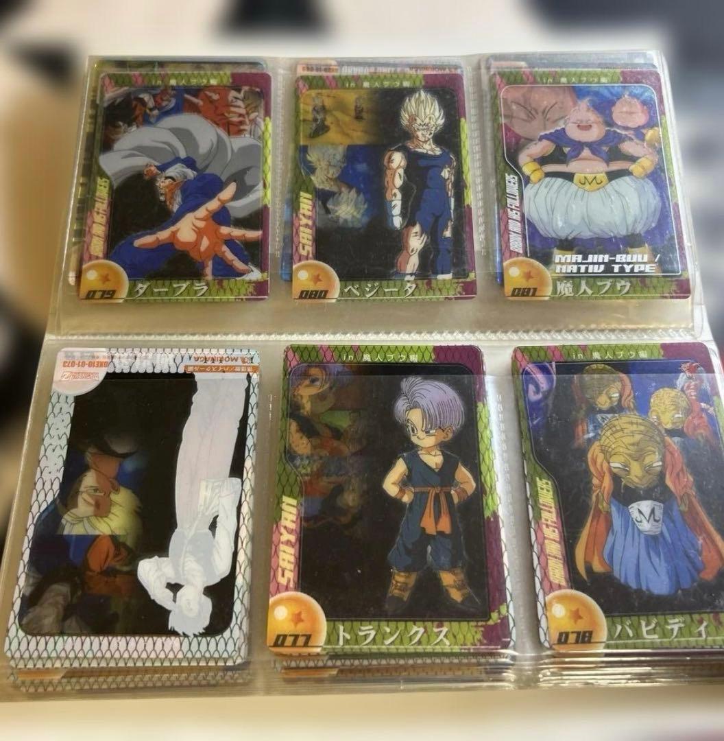 ドラゴンボール総集編ウェファーチョコデラックス セミコンプ