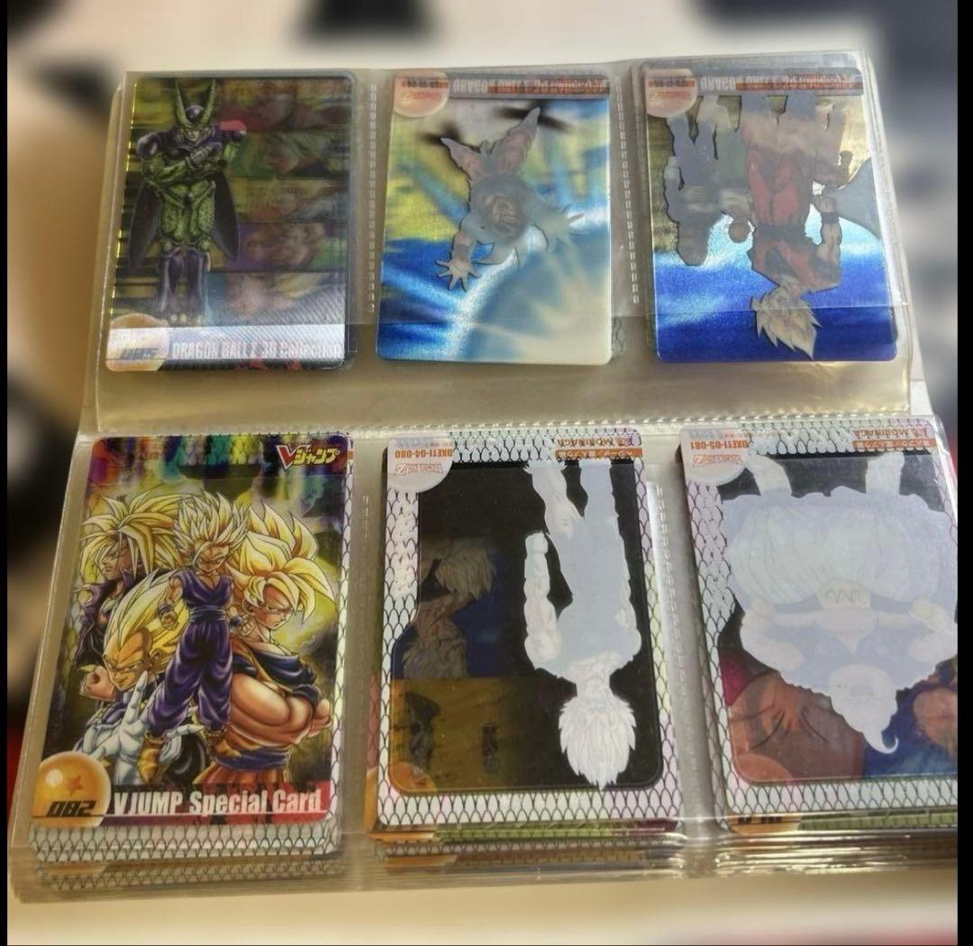 ドラゴンボール総集編ウェファーチョコデラックス セミコンプ