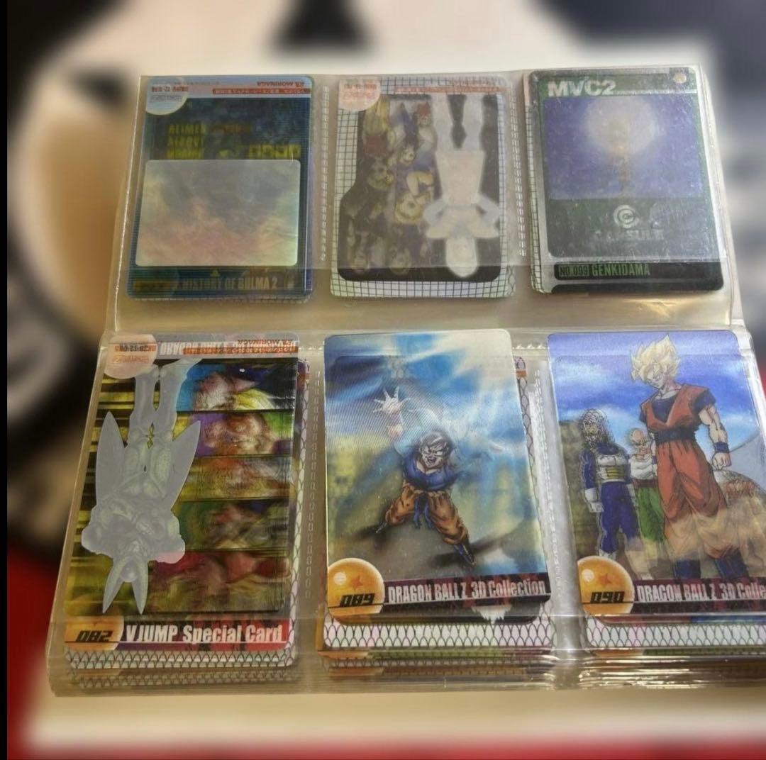 ドラゴンボール総集編ウェファーチョコデラックス セミコンプ