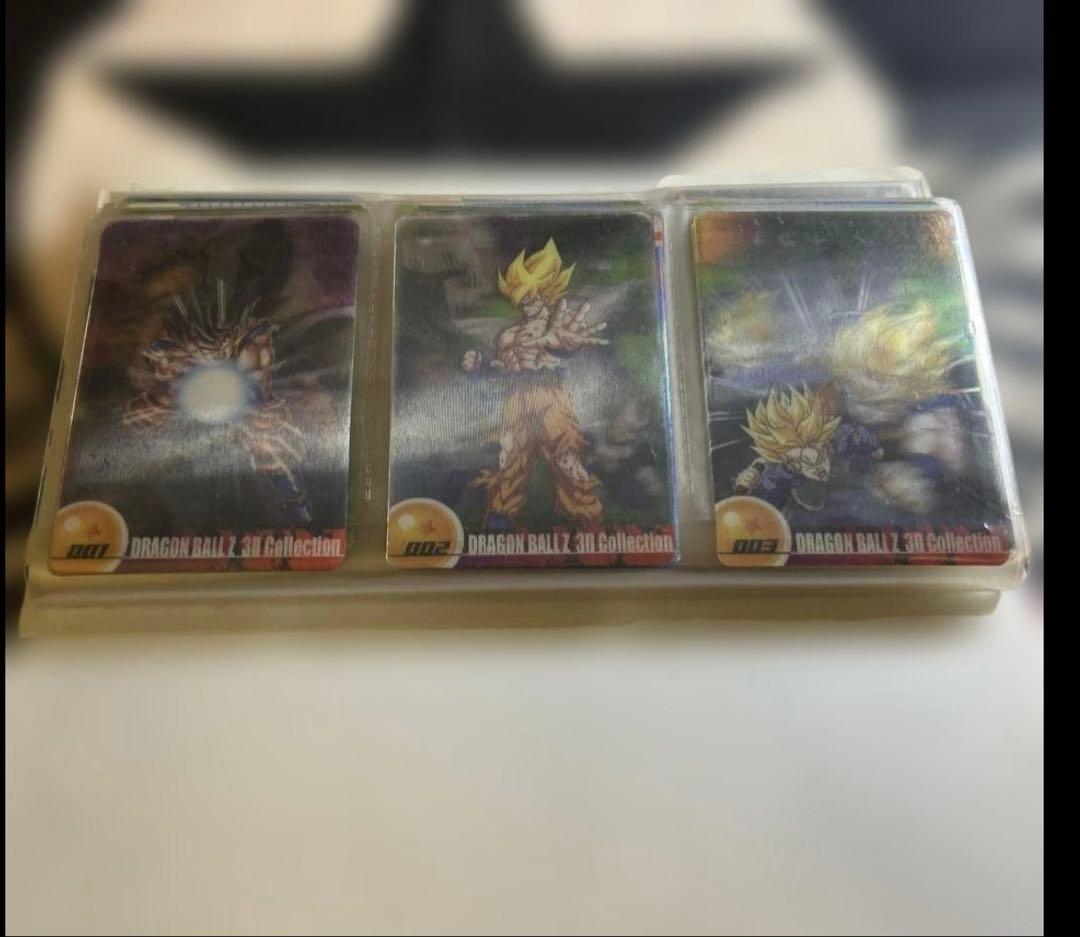 ドラゴンボール総集編ウェファーチョコデラックス セミコンプ