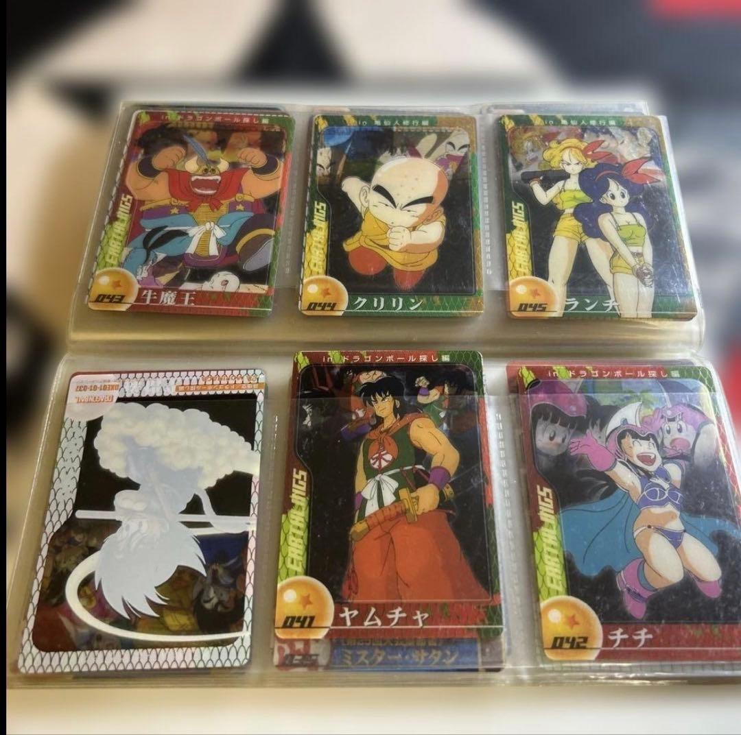 ドラゴンボール総集編ウェファーチョコデラックス セミコンプ