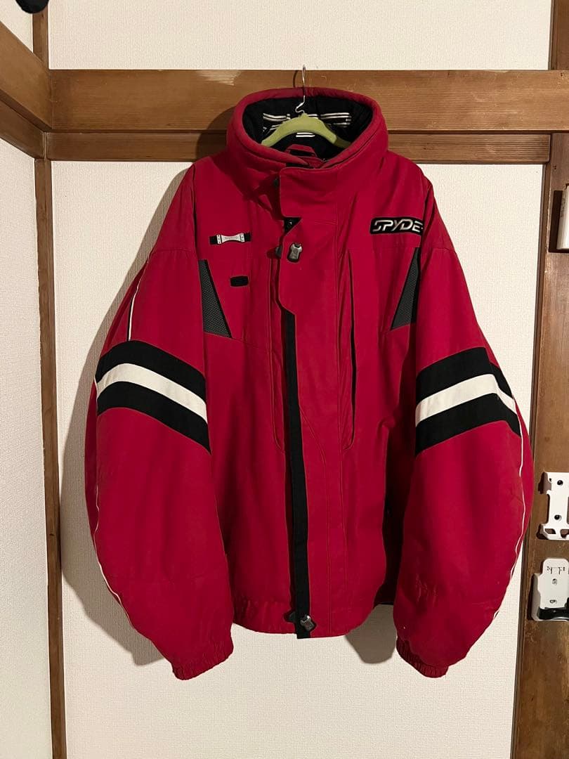 spyder スキーウェア　y2k ジャケット　古着　90s