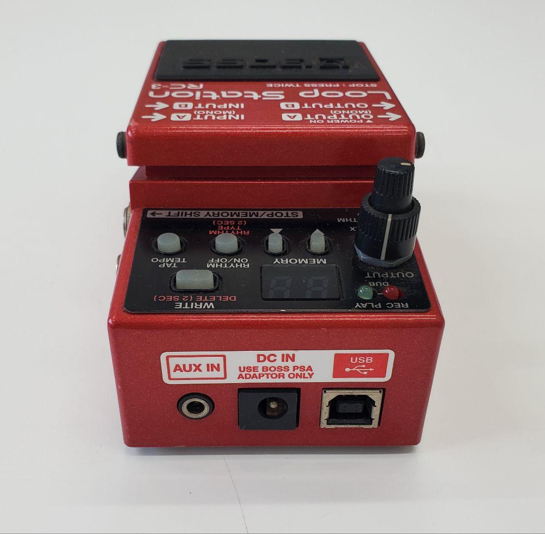 BOSS RC-3 Loop Station ファームウェア最新
