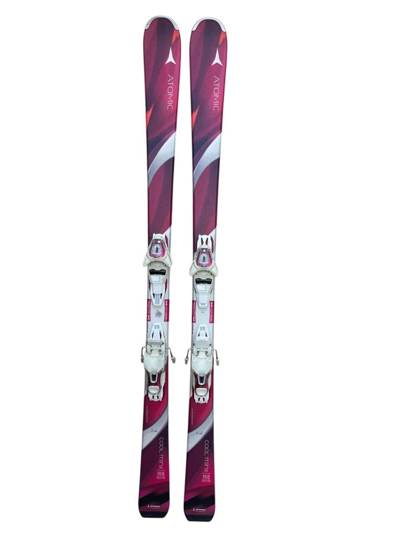ATOMIC COOL MINX カービングスキー 155cm アトミック