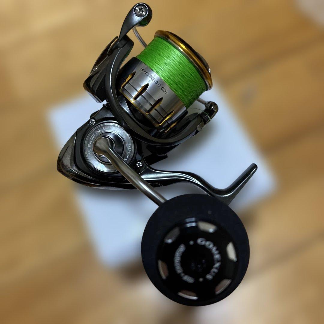 ダイワ　18ブラストlt4000cxh フルベアリング 動作良好