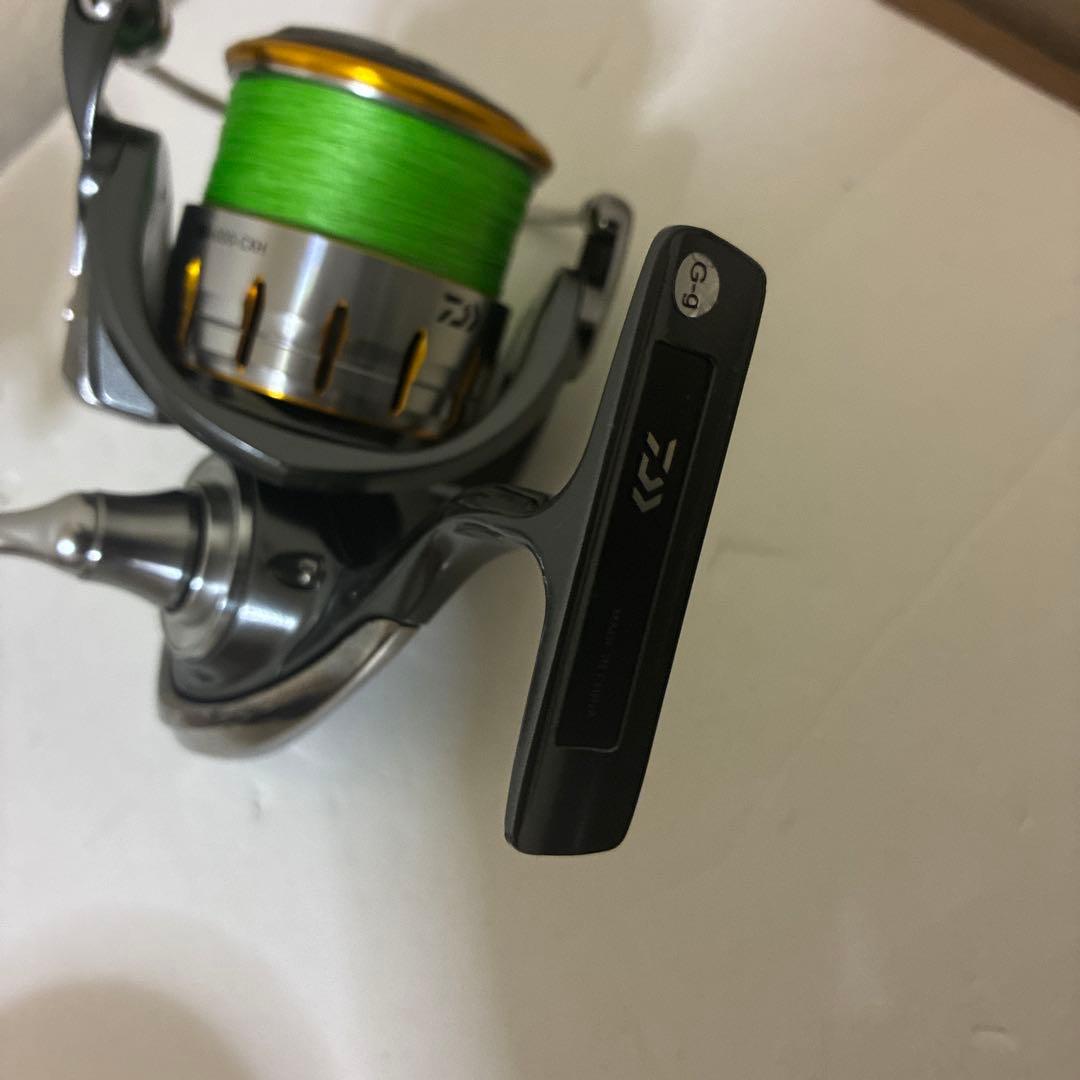 ダイワ　18ブラストlt4000cxh フルベアリング 動作良好