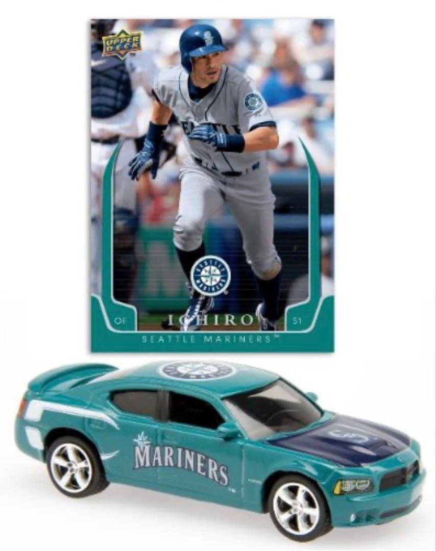 イチロー マリナーズ ✴︎レア✴︎ カード&ミニカー 未開封良品