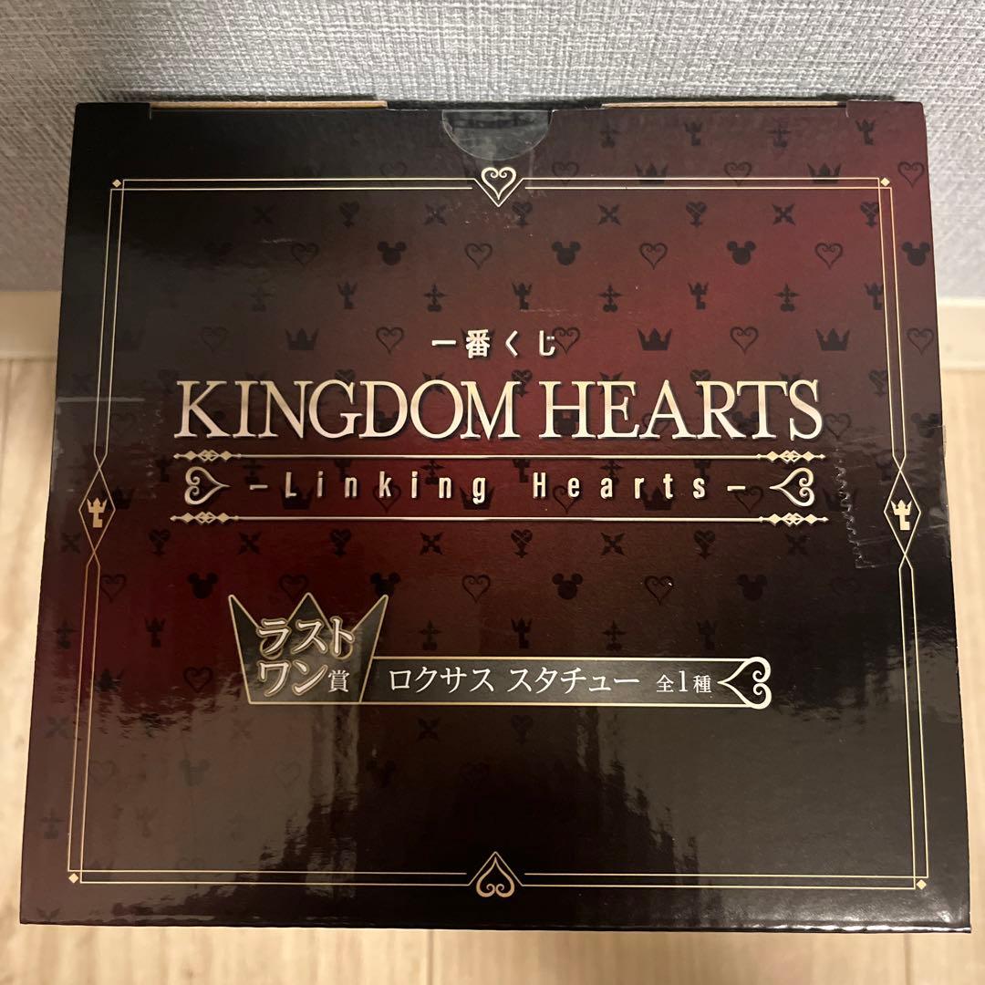 ラストワン キングダムハーツ 一番くじ ロクサススタチュー フィギュア