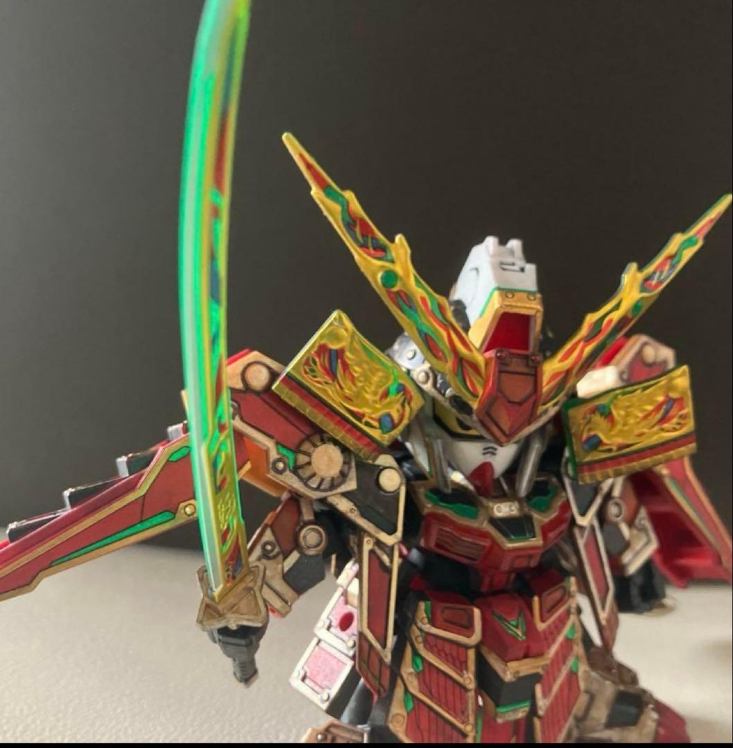 sdw heroes 78代目武者ガンダム➕