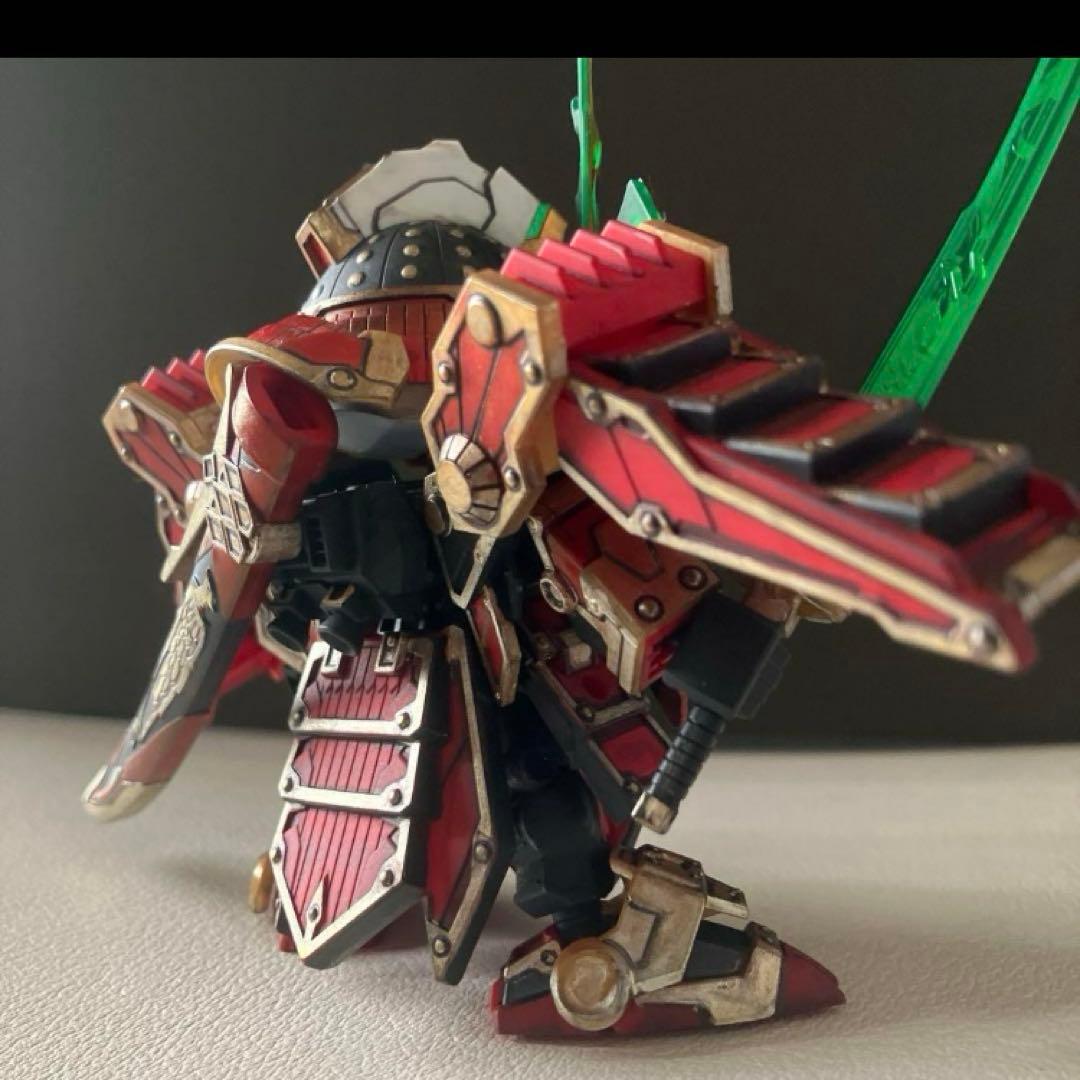 sdw heroes 78代目武者ガンダム➕