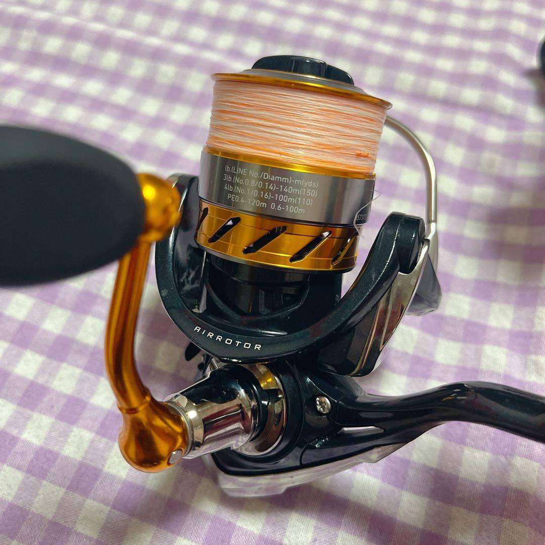 リール ダイワ レブロス 2004