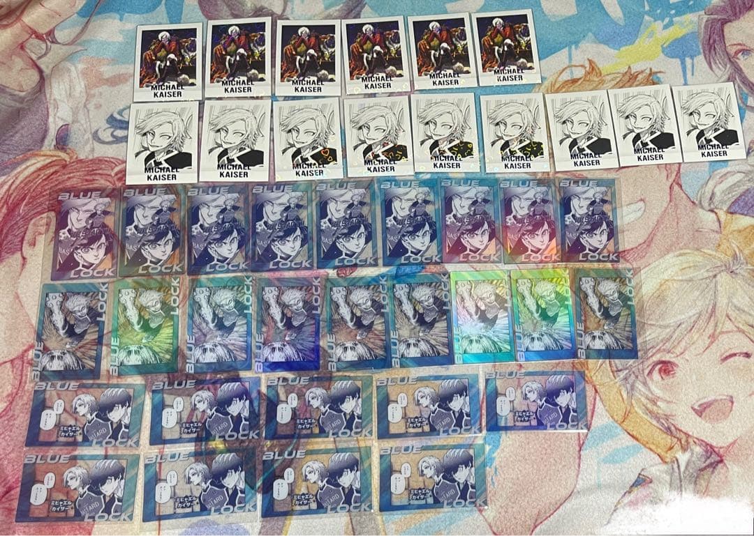 ブルーロック ミヒャエル・カイザー グッズセット